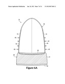 Article Of Footwear Incorporating Tensile Strands WIth An Elongated     Cross-Sectional Shape diagram and image