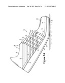 Article Of Footwear Incorporating Tensile Strands WIth An Elongated     Cross-Sectional Shape diagram and image