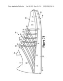 Article Of Footwear Incorporating Tensile Strands WIth An Elongated     Cross-Sectional Shape diagram and image