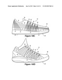 Article Of Footwear Incorporating Tensile Strands WIth An Elongated     Cross-Sectional Shape diagram and image