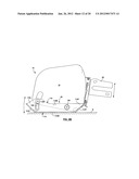 Snow plow for adjusting to surface contours and obstacles diagram and image