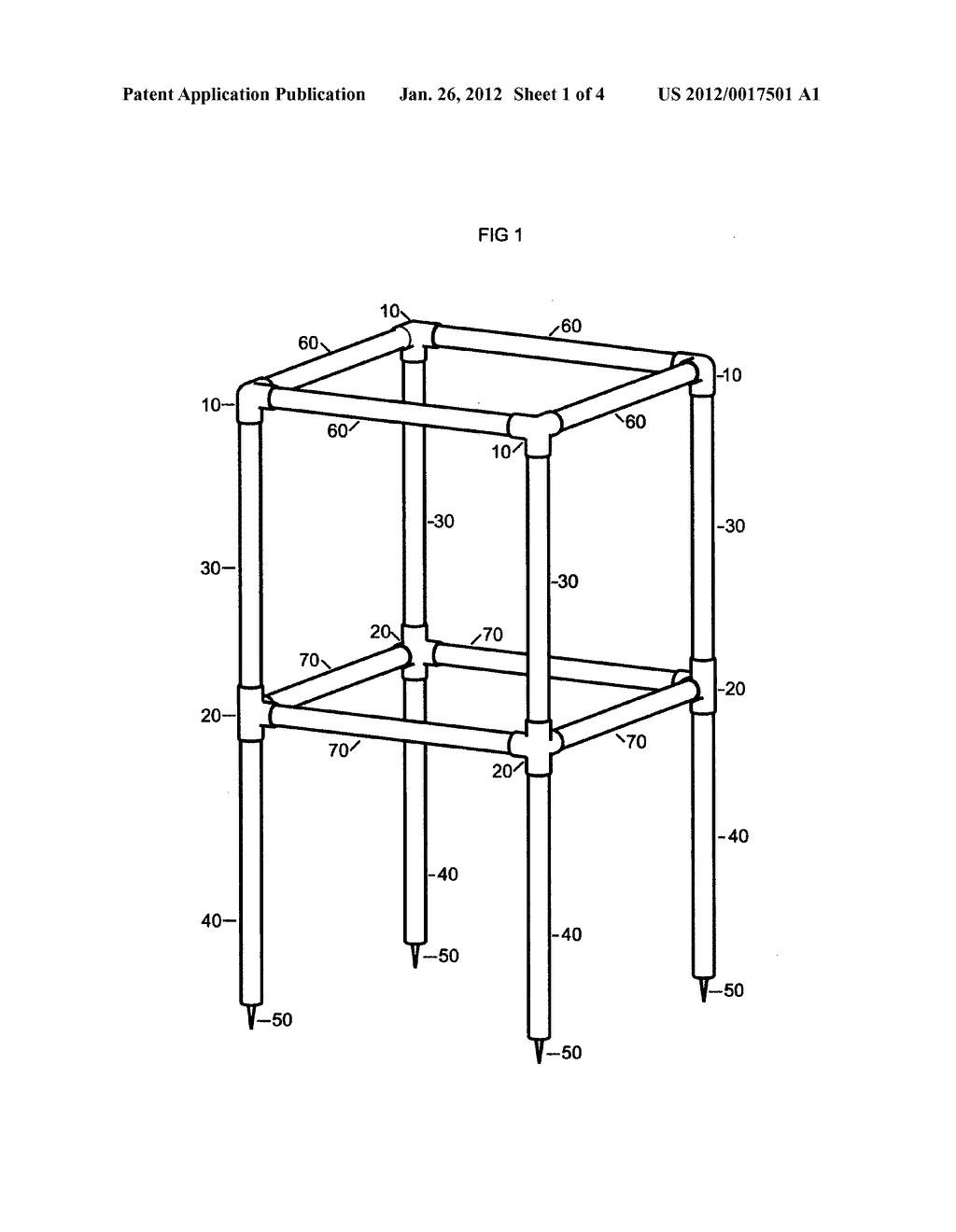 Modular plant support - diagram, schematic, and image 02