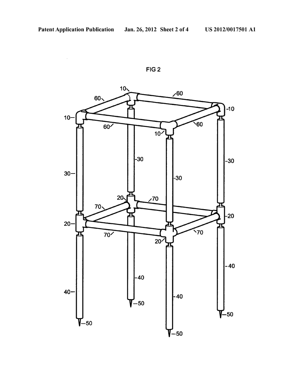 Modular plant support - diagram, schematic, and image 03