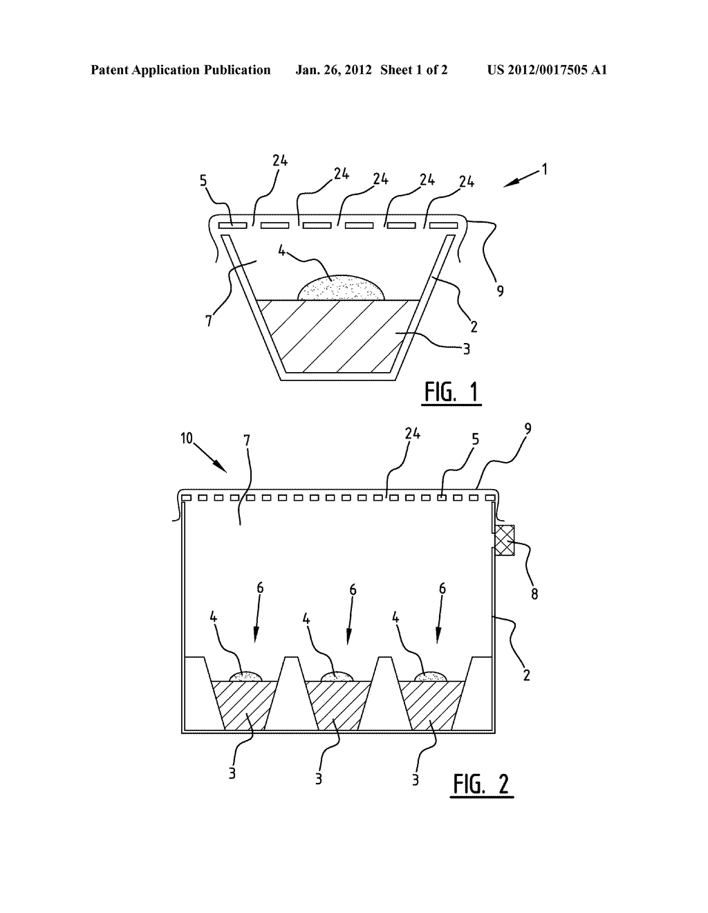 Container for Cultivating Agricultural or Biological Material - diagram, schematic, and image 02