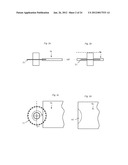 MECHANICAL LOCKINGS OF FLOOR PANELS AND A TONGUE BLANK diagram and image