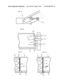 MECHANICAL LOCKINGS OF FLOOR PANELS AND A TONGUE BLANK diagram and image