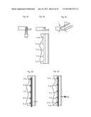 MECHANICAL LOCKINGS OF FLOOR PANELS AND A TONGUE BLANK diagram and image