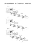 MECHANICAL LOCKINGS OF FLOOR PANELS AND A TONGUE BLANK diagram and image