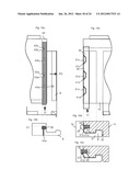 MECHANICAL LOCKINGS OF FLOOR PANELS AND A TONGUE BLANK diagram and image