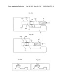 MECHANICAL LOCKINGS OF FLOOR PANELS AND A TONGUE BLANK diagram and image