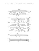 MECHANICAL LOCKINGS OF FLOOR PANELS AND A TONGUE BLANK diagram and image