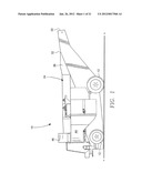 Mobile Machinery Having a Dust Suppression System diagram and image