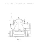 Mobile Machinery Having a Dust Suppression System diagram and image