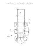 Mobile Machinery Having a Dust Suppression System diagram and image