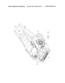 Mobile Machinery Having a Dust Suppression System diagram and image