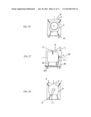 WASHING MACHINE WITH VIBRATION ISOLATION SYSTEM diagram and image