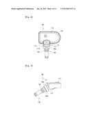 Tire pressure monitoring system and tire pressure sensor thereof diagram and image