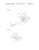 Tire pressure monitoring system and tire pressure sensor thereof diagram and image