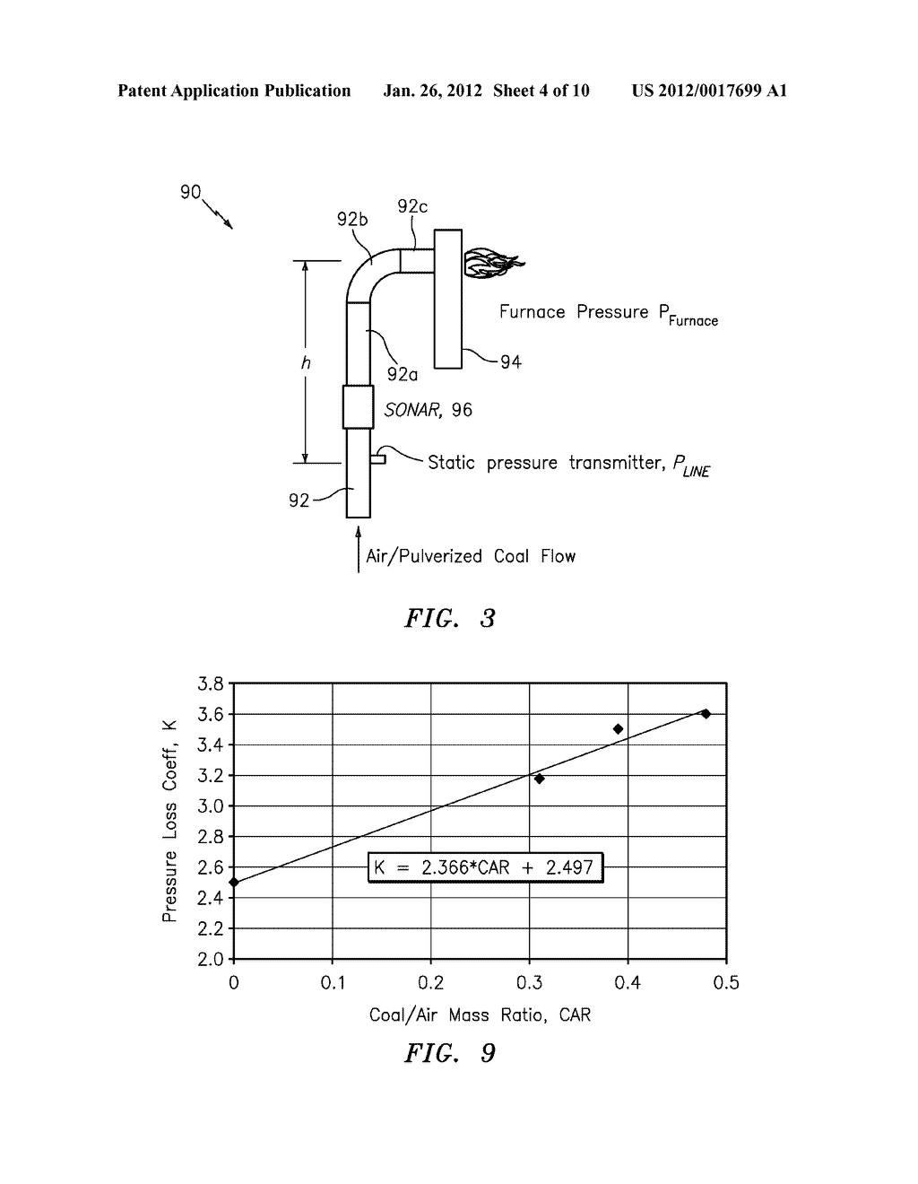 APPLICATIONS FOR REAL-TIME MASS RATIO, MASS FLOW AND PARTICLE SIZE     MEASUREMENT OF PARTICLE LADEN FLOWS - diagram, schematic, and image 05