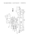 POWER CORD ROUTING SYSTEM FOR MITER SAW WITH HINGE LINKAGE LINEAR GUIDE diagram and image