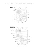 POWER CORD ROUTING SYSTEM FOR MITER SAW WITH HINGE LINKAGE LINEAR GUIDE diagram and image