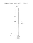 PROJECTILE THAT INCLUDES AN UMBILICAL INTERFACE COVER diagram and image