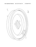 PROJECTILE THAT INCLUDES AN UMBILICAL INTERFACE COVER diagram and image