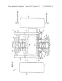 BOGIE FOR GUIDE RAIL TYPE VEHICLE diagram and image