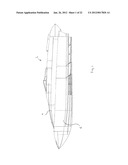 Hydroplaning Vessel With Reactive Suspension And Integrated Braking,     Steering System diagram and image