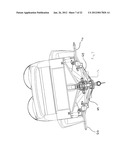 Hydroplaning Vessel With Reactive Suspension And Integrated Braking,     Steering System diagram and image