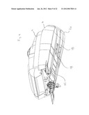 Hydroplaning Vessel With Reactive Suspension And Integrated Braking,     Steering System diagram and image