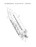 Hydroplaning Vessel With Reactive Suspension And Integrated Braking,     Steering System diagram and image