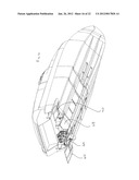 Hydroplaning Vessel With Reactive Suspension And Integrated Braking,     Steering System diagram and image