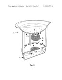 APPARATUS AND METHOD FOR CONTROLLING MATURATION OF AQUATICALLY HATCHED     INSECTS diagram and image