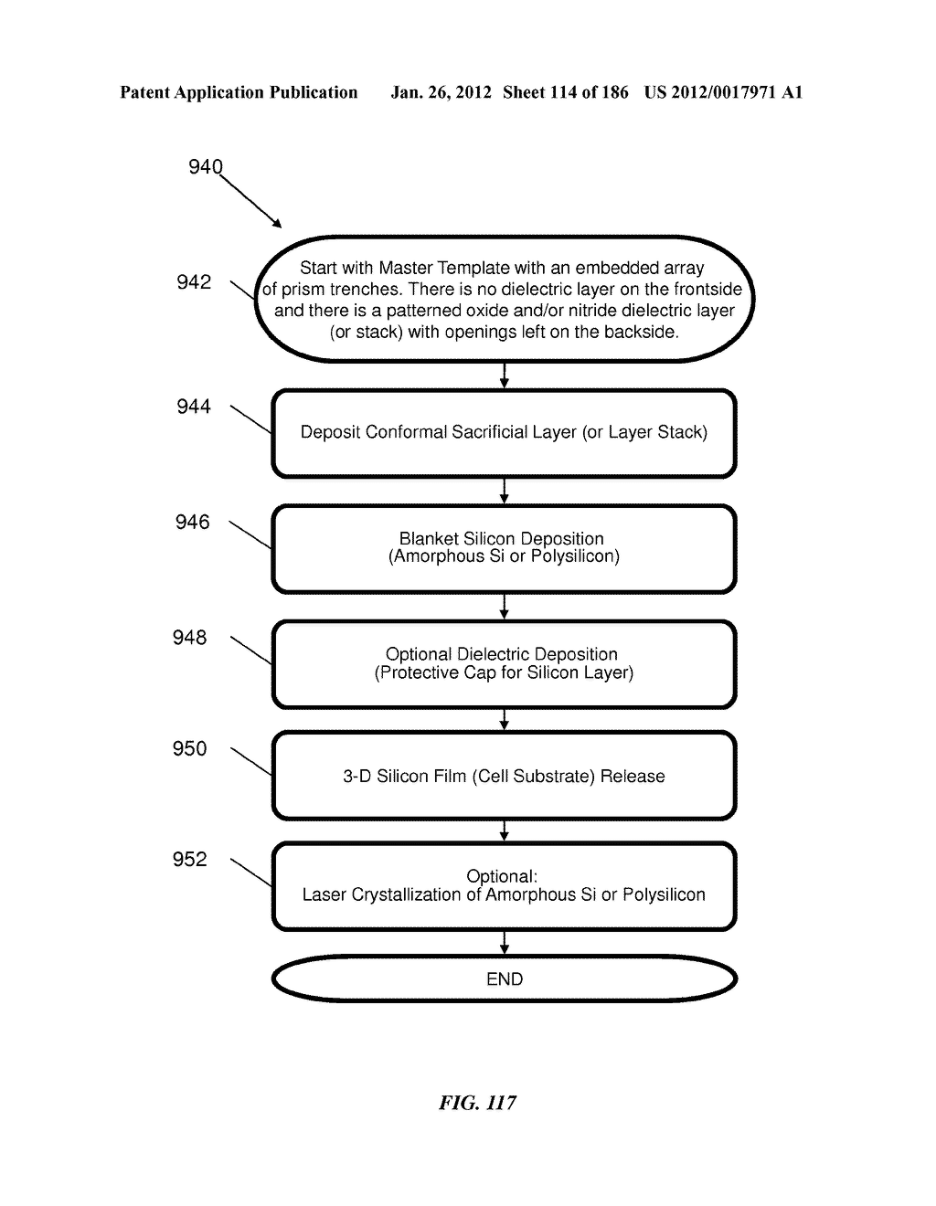 SOLAR MODULE STRUCTURES AND ASSEMBLY METHODS FOR THREE-DIMENSIONAL     THIN-FILM SOLAR CELLS - diagram, schematic, and image 115