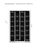 SOLAR MODULE STRUCTURES AND ASSEMBLY METHODS FOR THREE-DIMENSIONAL     THIN-FILM SOLAR CELLS diagram and image