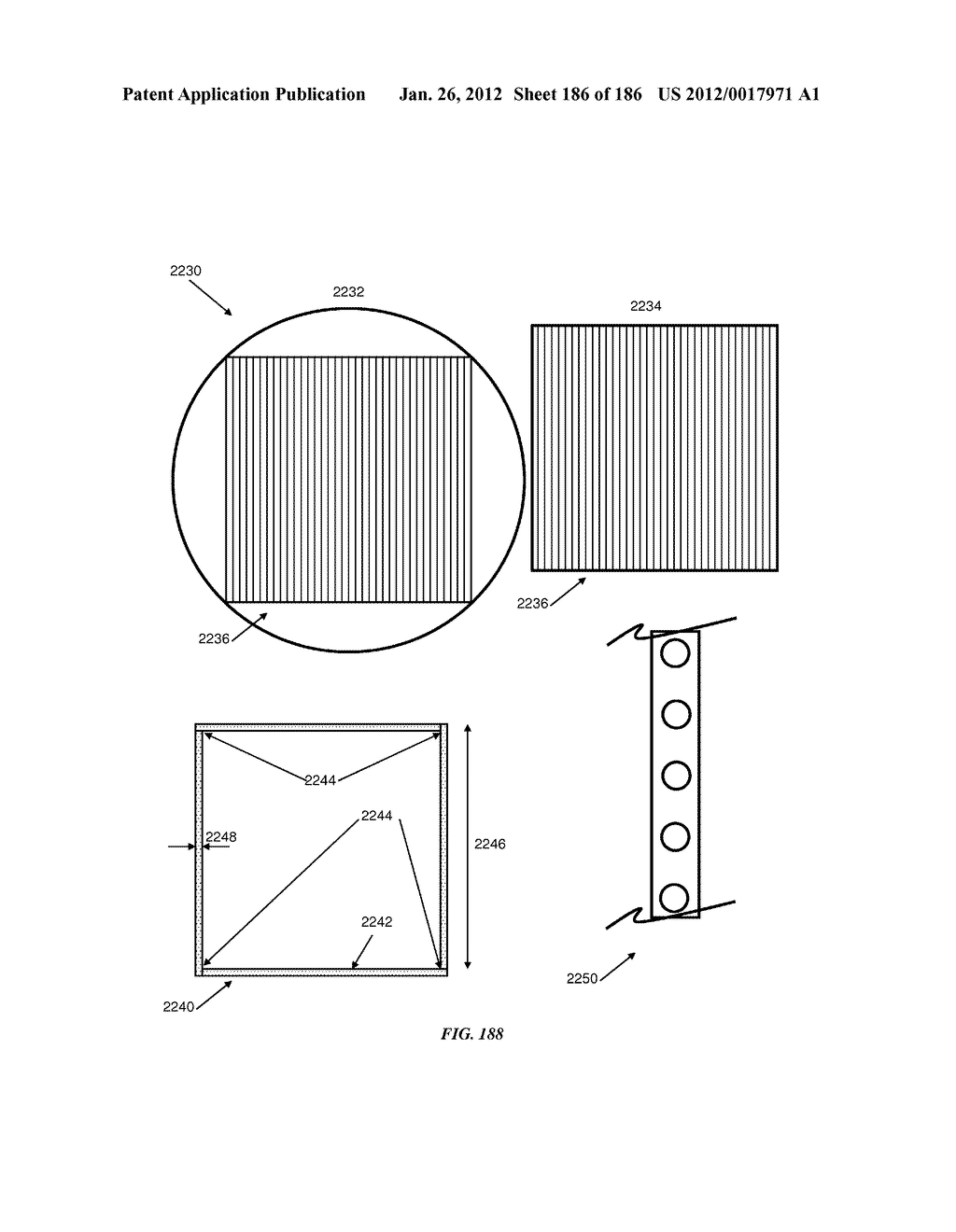 SOLAR MODULE STRUCTURES AND ASSEMBLY METHODS FOR THREE-DIMENSIONAL     THIN-FILM SOLAR CELLS - diagram, schematic, and image 187