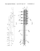 TEMPERATURE MAINTENANCE AND/OR POSSIBLE HEATING APPARATUS FOR LONG METAL     PRODUCTS AND RELATIVE METHOD diagram and image