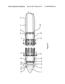 WEAR-RESISTANT SEPARATING DEVICE FOR REMOVING SAND AND ROCK PARTICLES diagram and image