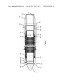 WEAR-RESISTANT SEPARATING DEVICE FOR REMOVING SAND AND ROCK PARTICLES diagram and image