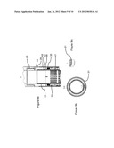 WEAR-RESISTANT SEPARATING DEVICE FOR REMOVING SAND AND ROCK PARTICLES diagram and image