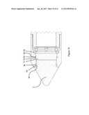 WEAR-RESISTANT SEPARATING DEVICE FOR REMOVING SAND AND ROCK PARTICLES diagram and image