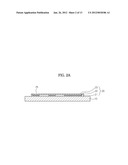 CASE STRUCTURE HAVING FILM TYPE ELECTRONIC CIRCUIT AND METHOD OF     MANUFACTURING THE SAME diagram and image