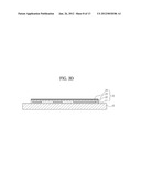 CASE STRUCTURE HAVING FILM TYPE ELECTRONIC CIRCUIT AND METHOD OF     MANUFACTURING THE SAME diagram and image