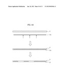 CASE STRUCTURE HAVING FILM TYPE ELECTRONIC CIRCUIT AND METHOD OF     MANUFACTURING THE SAME diagram and image