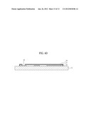 CASE STRUCTURE HAVING FILM TYPE ELECTRONIC CIRCUIT AND METHOD OF     MANUFACTURING THE SAME diagram and image