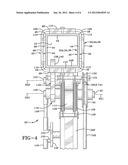 AUTOMOTIVE LIFT WITH SECONDARY SAFETY STOP diagram and image