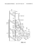 AUTOMOTIVE LIFT WITH SECONDARY SAFETY STOP diagram and image