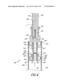 BICYCLE FORK HAVING LOCK-OUT, BLOW-OFF, AND ADJUSTABLE BLOW-OFF THRESHOLD diagram and image