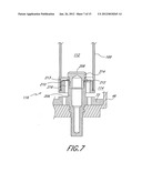 BICYCLE FORK HAVING LOCK-OUT, BLOW-OFF, AND ADJUSTABLE BLOW-OFF THRESHOLD diagram and image